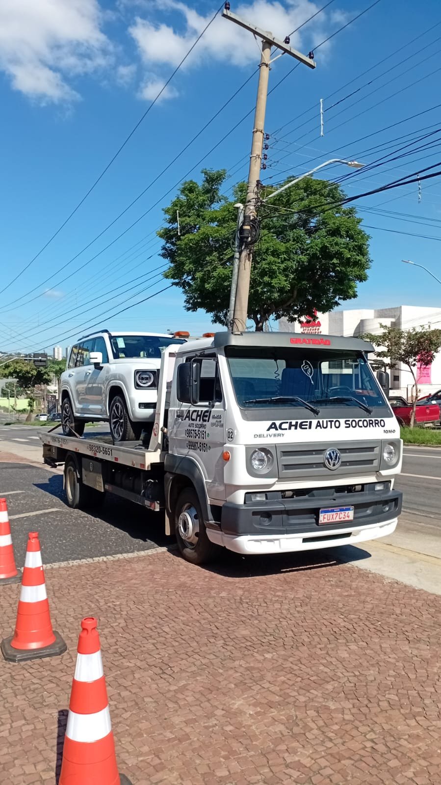 Atendimento Achei Auto Socorro